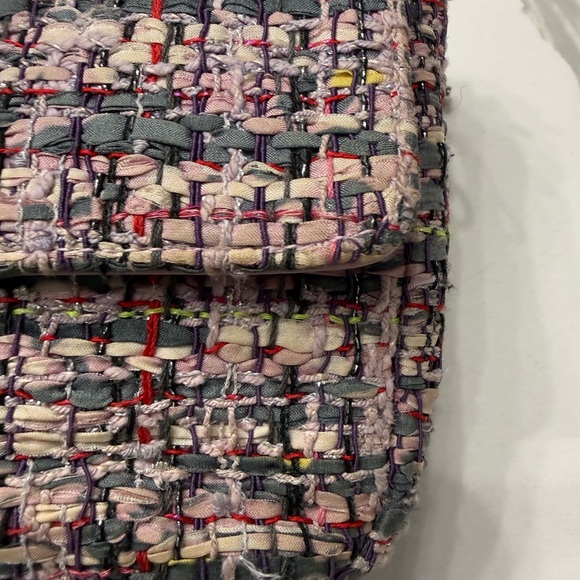 Christian Dior Limited Edition Tweed Miss Dior Clutch - Picture 14 of 16